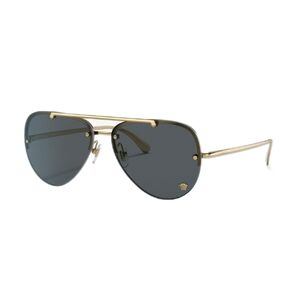 Versace Gold Womens Sunglasses